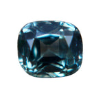 Natural Green Sapphire β 1.25 Carat Cushion Cut (Unheated) - Sapphire pal