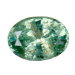 Natural Green Sapphire | 1.25 Carat Oval Cut | Ceylon Origin | Unheated Gemstone - Sapphirepal