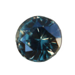 Natural Green Sapphire 1.35 Carat Round Cut Madagascar