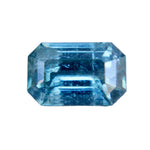 Natural Green Sapphire – 1.51 Carat | Emerald Cut - Sapphire pal