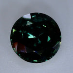 Natural Green Sapphire – 1.61 Carat Round Cut from Madagascar - Sapphirepal