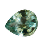 Natural Green Sapphire β 1.75 Carat Pear Cut | VS Clarity | Madagascar Origin - Sapphire pal