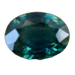 Natural Green Sapphire | Oval Cut | 1.51 Carat | Australian Green Sapphire Ring - Sapphire pal