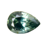 Natural Green Sapphire, Pear Cut (0.85 ct) - Sapphire pal