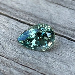 Natural Green Sapphire | Pear Cut | 0.93 Carat - Sapphirepal