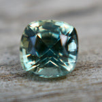 Natural Green Sapphire β Square Cushion Cut - Sapphirepal