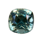 Natural Green Sapphire β Square Cushion Cut - Sapphire pal