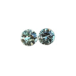 Natural Green Sapphires Pair - Sapphirepal