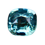 Natural Green Sapphire 1.03ct – Cushion Cut, Unheated Gem - Sapphire pal