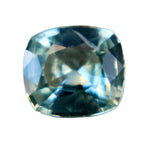 1.04 Carat Natural Green Sapphire β Cushion Cut | Loose Unheated Sapphire from Ceylon | Sapphire Pal
