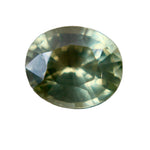 0.63 carat oval cut natural green sapphire from Madagascar β unheated, VS clarity gemstone for custom fine jewelry by Sapphire Pal Australia