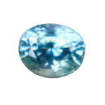 0.76 carat oval cut natural green sapphire, unheated and untreated, VS clarity, Madagascar origin – certified gemstone for fine jewelry