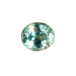 Natural Green Sapphire 0.94ct – Oval Cut | Unheated Madagascar Gemstone