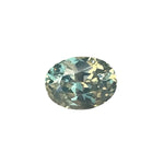 1.08 Carat Natural Green Sapphire | Oval Cut | Unheated Madagascar Gemstone | Sapphire Pal