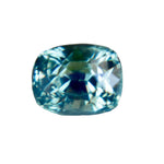 Natural Green Sapphire 1.02ct Cushion Cut | Eye Clean | Madagascar - Sapphire pal