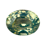 Natural Green Sapphire – 1.80 Carat Oval Cut