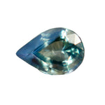 0.74 Carat Pear Cut Natural Green Sapphire – Unheated Ethical Gem from Madagascar | Sapphire Pal