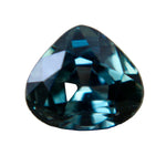 Natural Green Sapphire – 0.82 Carat Pear Cut | Unheated Earth-Sourced Gemstone from Ceylon
