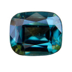 1.04ct natural green sapphire cushion cut unheated Ceylon loose gemstone – Sapphire Pal