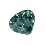 Green sapphire 6.04x5.42x4.28 mm loose stone for engagement ring