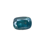 1.73ct natural green sapphire, cushion 8.33×5.81mm, Madagascar origin – face-up