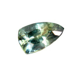 Natural Green Sapphire β 0.97 Carat Trillion Cut | Unheated Loose Gemstone from Madagascar - Sapphire pal