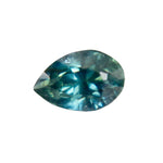 1.40ct Natural Green Sapphire β Pear Cut | Unheated | Madagascar | Sapphire Pal
