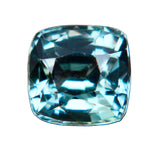 1.17 ct Natural Green Sapphire, Cushion Cut, unheated untreated, eye-clean — Sapphire Pal