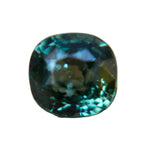 Natural green sapphire 1.05 carat cushion cut loose gemstone from Ceylon by Sapphire Pal Australia