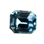 0.80 ct Natural Green Sapphire, Emerald Cut, unheated untreated, eye-clean – Sapphire Pal
