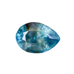Natural Green Sapphire | Pear Cut 0.87ct | Madagascar Origin | Ethical Loose Gemstone