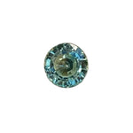 Natural Round Green Sapphire 0.57 Carat from Ceylon