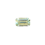 Natural Green Sapphire | 0.70 Carat Emerald Cut | Unheated Madagascar Gemstone - Sapphire pal