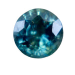 Natural Green Sapphire 0.76 Carat Round Cut – Unheated Ethical Gemstone - Sapphire pal