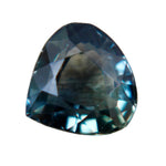 Natural green sapphire 1.33 carat pear cut unheated Ceylon gemstone