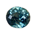 Natural green sapphire 1.30 carat oval cut loose gemstone eye clean unheated sapphire