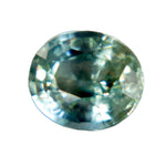 1.05ct Natural Green Sapphire – Oval Cut | Eye Clean | Ethical Madagascar Gem | Sapphire Pal