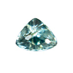 Natural Green Sapphire – 0.48 Carat Trillion Cut | Madagascar