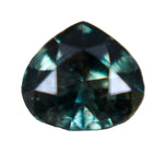 1.03ct Natural Green Sapphire, Ceylon origin, Pear cut, VS clarity, Unheated — Sapphire Pal