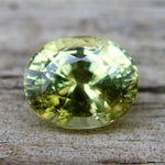 Natural Green Sapphire - Sapphirepal
