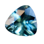 Natural Green Sapphire 1.12 Carat β Trillion Cut | Unheated Loose Sapphire from Ceylon - Sapphire pal