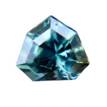 Natural Green Sapphire 0.93ct – Modified Trillion Cut | Ceylon Origin | Loose Unheated Sapphire for Jewellery- Sapphire pal