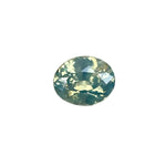1.64 Carat Natural Green Sapphire Oval Cut from Madagascar β Loose Gemstone by Sapphire Pal