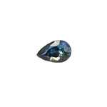 Natural green sapphire, 0.43ct pear 6.0×3.97×2.68 mm, Madagascar origin, unheated, SI – Sapphire Pal