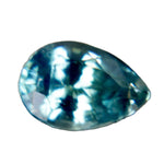 Natural Green Sapphire 1.10 Carat – Pear Cut | VS Clarity | Unheated Madagascar Gemstone | Sapphire Pal