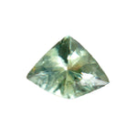 0.75ct Natural Green Sapphire – Kite Cut | Loose & Unheated- Sapphire pal