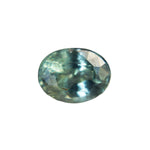 Natural Green Sapphire 1.00 Carat – Oval Cut Unheated Madagascar Gem - Sapphire pal