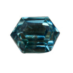 Natural Green Natural green sapphire 1.00 carat freeform cut loose gemstone Ceylon - Sapphire pal