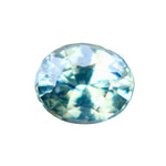 0.67 Carat Oval Cut Natural Green Sapphire – Ethically Sourced from Madagascar