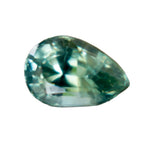 Natural Green Sapphire β Rare Ceylon Beauty in Pear Cut - Sapphire pal
